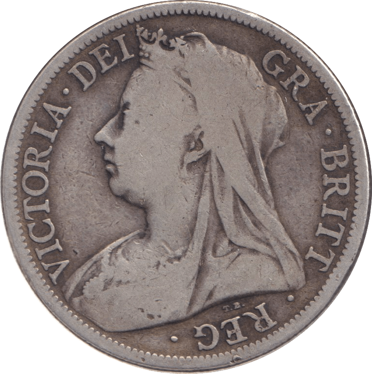 1898 HALFCROWN ( FINE ) - FLORIN - Cambridgeshire Coins