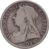 1898 HALFCROWN ( FINE ) - FLORIN - Cambridgeshire Coins