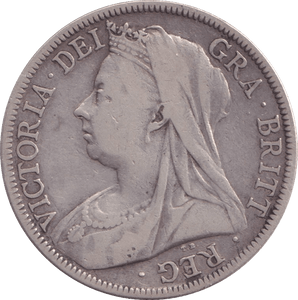 1898 HALFCROWN ( FINE ) - HALFCROWN - Cambridgeshire Coins