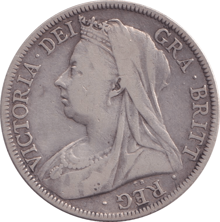 1898 HALFCROWN ( FINE ) - HALFCROWN - Cambridgeshire Coins