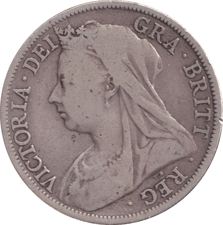 1898 HALFCROWN ( FINE ) - Halfcrown - Cambridgeshire Coins