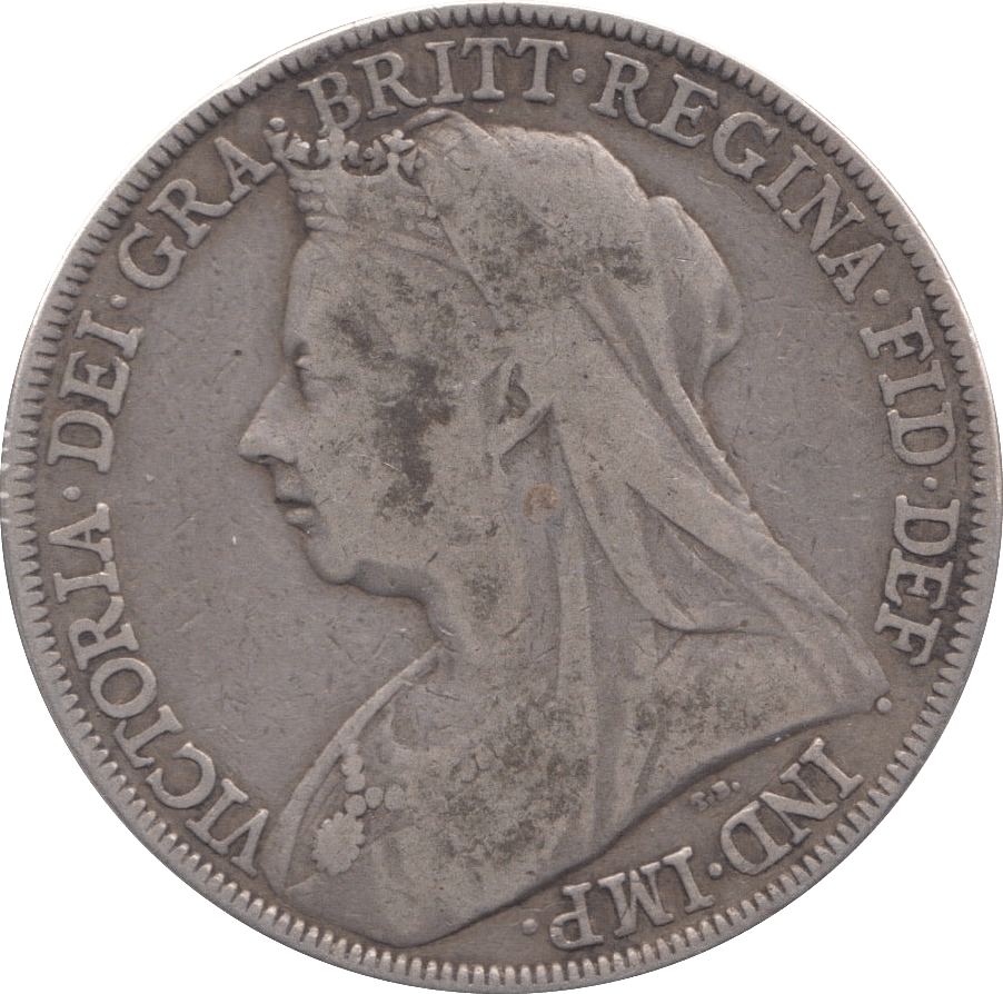1898 HALFCROWN ( FINE ) - HALFCROWN - Cambridgeshire Coins