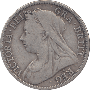 1898 HALFCROWN ( FINE ) - HALFCROWN - Cambridgeshire Coins