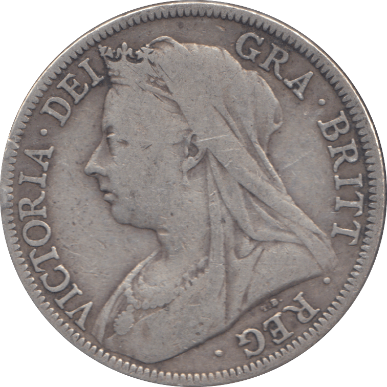 1898 HALFCROWN ( FINE ) - HALFCROWN - Cambridgeshire Coins