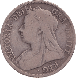 1898 HALFCROWN ( FINE ) - HALFCROWN - Cambridgeshire Coins