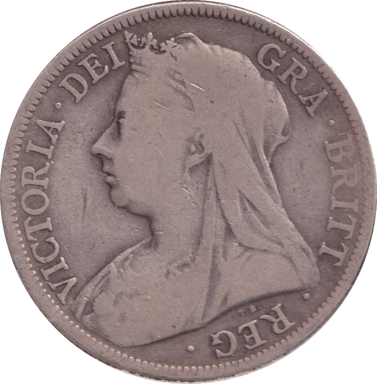 1898 HALFCROWN ( FINE ) - HALFCROWN - Cambridgeshire Coins