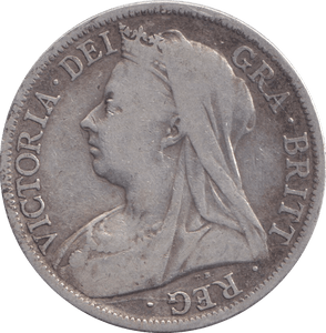 1898 HALFCROWN ( FINE ) - HALFCROWN - Cambridgeshire Coins