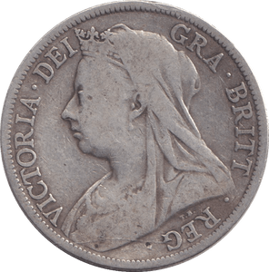 1898 HALFCROWN ( FINE ) - HALFCROWN - Cambridgeshire Coins