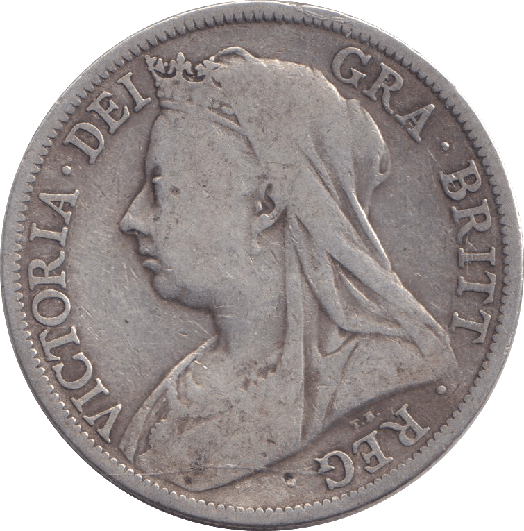 1898 HALFCROWN ( FINE ) - HALFCROWN - Cambridgeshire Coins