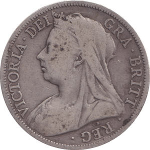 1898 HALFCROWN ( FINE ) - HALFCROWN - Cambridgeshire Coins