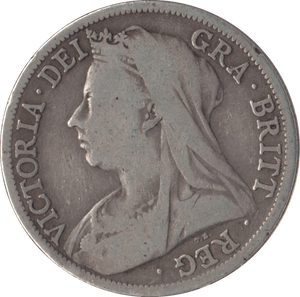 1898 HALFCROWN ( FINE ) - HALFCROWNS - Cambridgeshire Coins