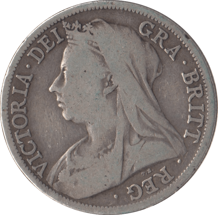 1898 HALFCROWN ( FINE ) - HALFCROWNS - Cambridgeshire Coins