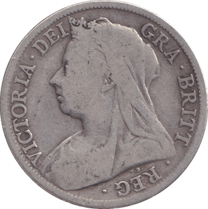 1898 HALFCROWN ( FINE ) - WORLD COINS - Cambridgeshire Coins