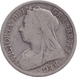 1898 HALFCROWN ( FINE ) - WORLD COINS - Cambridgeshire Coins