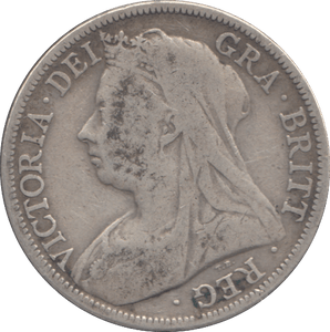 1898 HALFCROWN ( FINE ) - WORLD COINS - Cambridgeshire Coins
