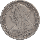 1898 HALFCROWN ( FINE ) - WORLD COINS - Cambridgeshire Coins