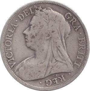 1898 HALFCROWN ( FINE ) - WORLD COINS - Cambridgeshire Coins