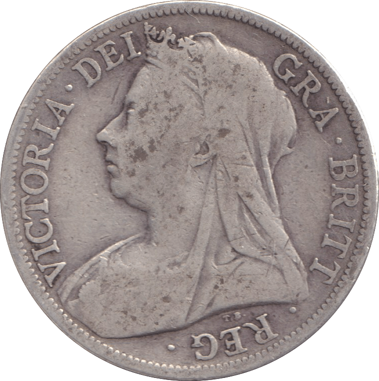 1898 HALFCROWN ( FINE ) - WORLD COINS - Cambridgeshire Coins