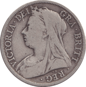 1898 HALFCROWN ( FINE ) - WORLD COINS - Cambridgeshire Coins