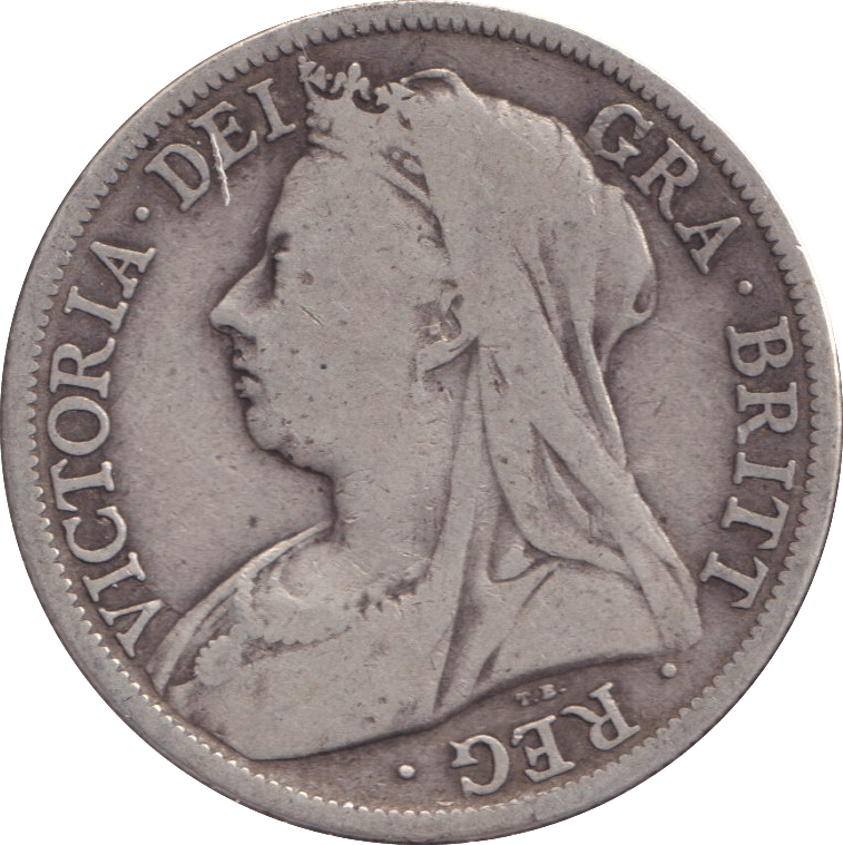 1898 HALFCROWN ( FINE ) - WORLD COINS - Cambridgeshire Coins