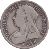 1898 HALFCROWN ( FINE ) - WORLD COINS - Cambridgeshire Coins