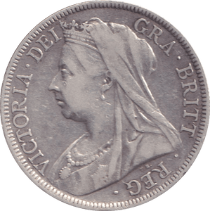 1898 HALFCROWN ( GF ) - HALFCROWN - Cambridgeshire Coins