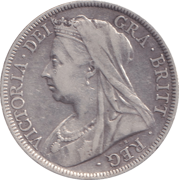 1898 HALFCROWN ( GF ) - HALFCROWN - Cambridgeshire Coins