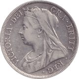 1898 HALFCROWN ( GF ) - HALFCROWN - Cambridgeshire Coins