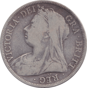 1898 HALFCROWN ( GF ) - HALFCROWN - Cambridgeshire Coins
