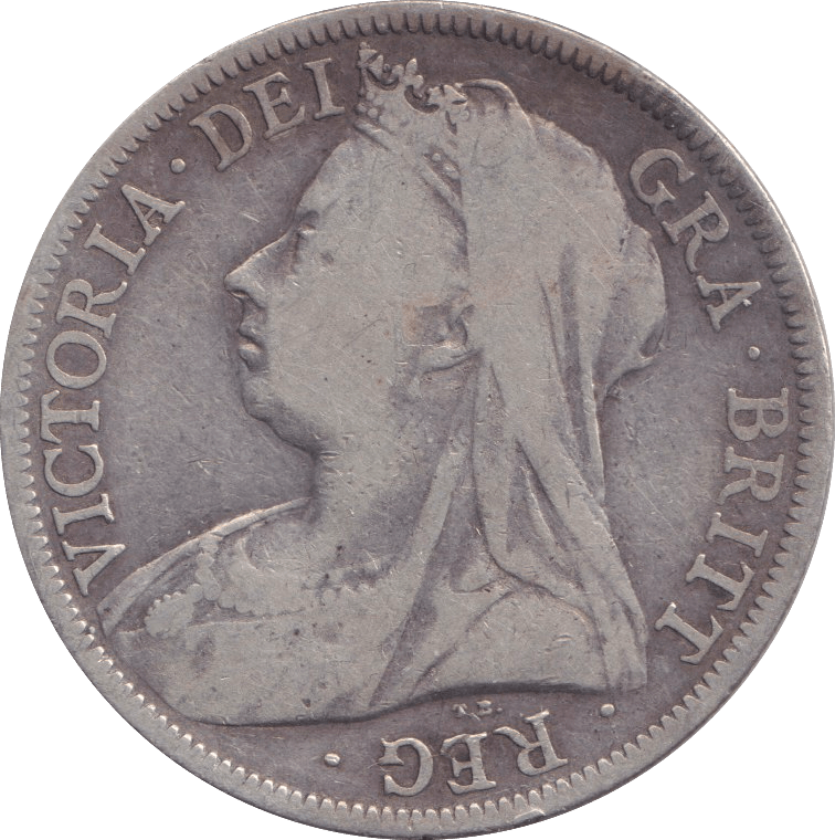 1898 HALFCROWN ( GF ) - HALFCROWN - Cambridgeshire Coins