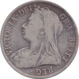 1898 HALFCROWN ( GF ) - HALFCROWN - Cambridgeshire Coins