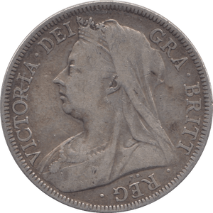 1898 HALFCROWN ( GF ) - HALFCROWN - Cambridgeshire Coins