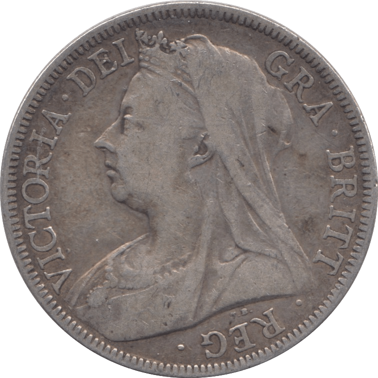 1898 HALFCROWN ( GF ) - HALFCROWN - Cambridgeshire Coins