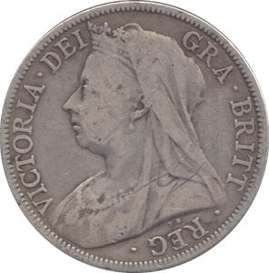 1898 HALFCROWN ( GF ) - HALFCROWN - Cambridgeshire Coins