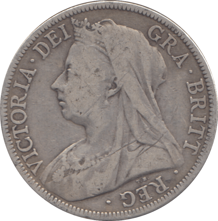 1898 HALFCROWN ( GF ) - HALFCROWN - Cambridgeshire Coins