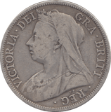 1898 HALFCROWN ( GF ) - HALFCROWN - Cambridgeshire Coins