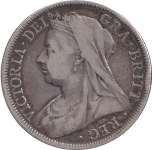 1898 HALFCROWN ( GF ) - HALFCROWN - Cambridgeshire Coins