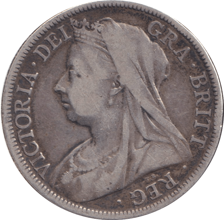 1898 HALFCROWN ( GF ) - HALFCROWN - Cambridgeshire Coins
