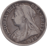 1898 HALFCROWN ( GF ) - HALFCROWN - Cambridgeshire Coins