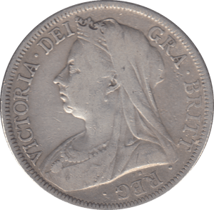 1898 HALFCROWN ( GF ) - HALFCROWN - Cambridgeshire Coins
