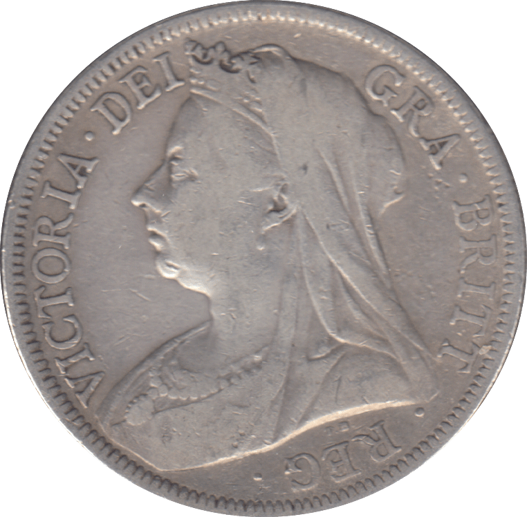 1898 HALFCROWN ( GF ) - HALFCROWN - Cambridgeshire Coins