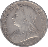 1898 HALFCROWN ( GF ) - HALFCROWN - Cambridgeshire Coins