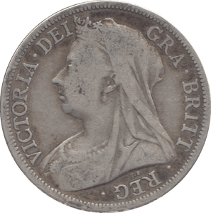 1898 HALFCROWN ( GF ) - HALFCROWN - Cambridgeshire Coins