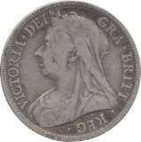 1898 HALFCROWN ( GF ) - HALFCROWN - Cambridgeshire Coins
