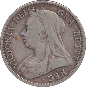 1898 HALFCROWN ( GF ) - HALFCROWN - Cambridgeshire Coins