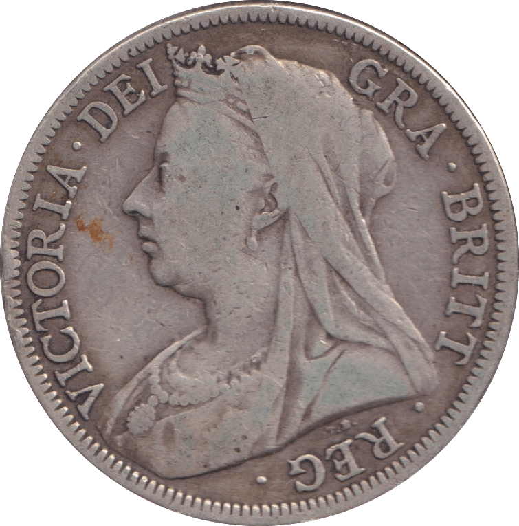 1898 HALFCROWN ( GF ) - HALFCROWN - Cambridgeshire Coins