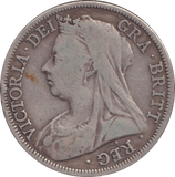 1898 HALFCROWN ( GF ) - HALFCROWN - Cambridgeshire Coins