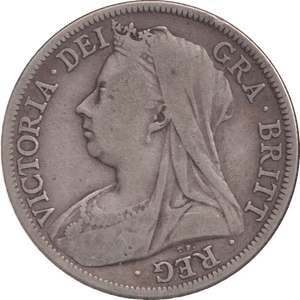 1898 HALFCROWN ( GF ) - WORLD COINS - Cambridgeshire Coins