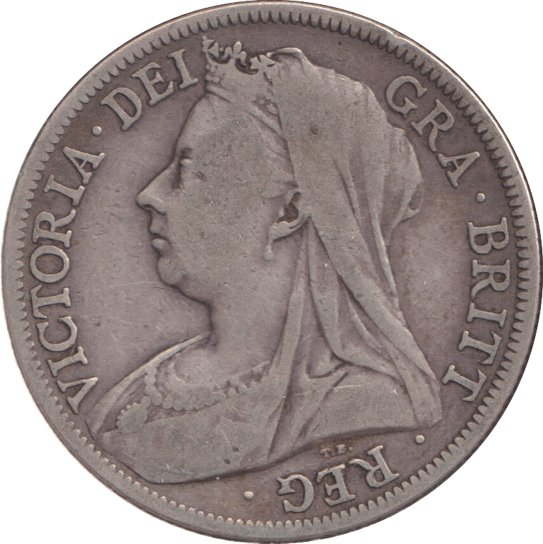 1898 HALFCROWN ( GF ) - WORLD COINS - Cambridgeshire Coins