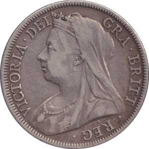 1898 HALFCROWN ( GF ) - WORLD COINS - Cambridgeshire Coins